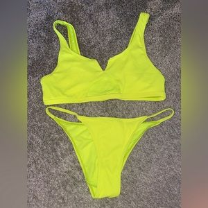 Neon bikini